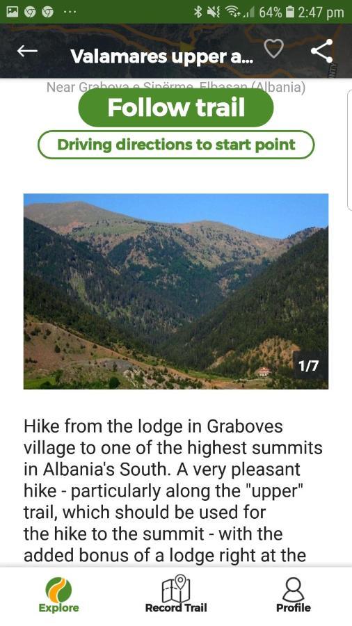 Hotel Grabova Grabove e Siperme 외부 사진